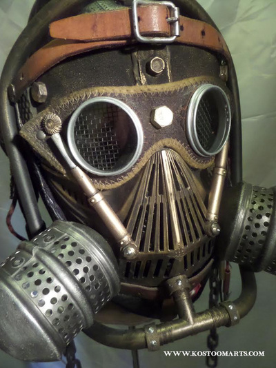Masks, Respirators, Helmets and more - Kostoom Arts by Killbuck